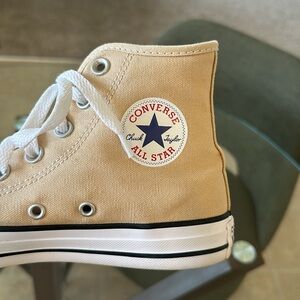 Converse custom high tops
